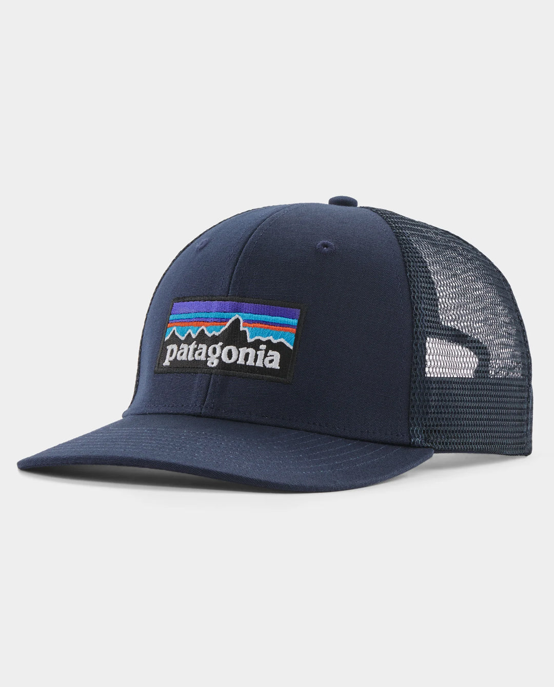 Patagonia - P-6 Logo Trucker Hat - New Navy Hats Patagonia