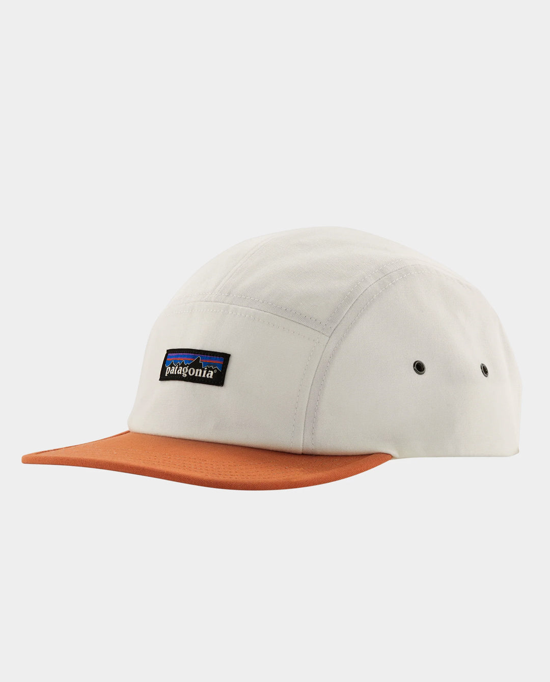 Patagonia - P-6 Maclure Hat - Birch White/Rock Melon Hats Patagonia