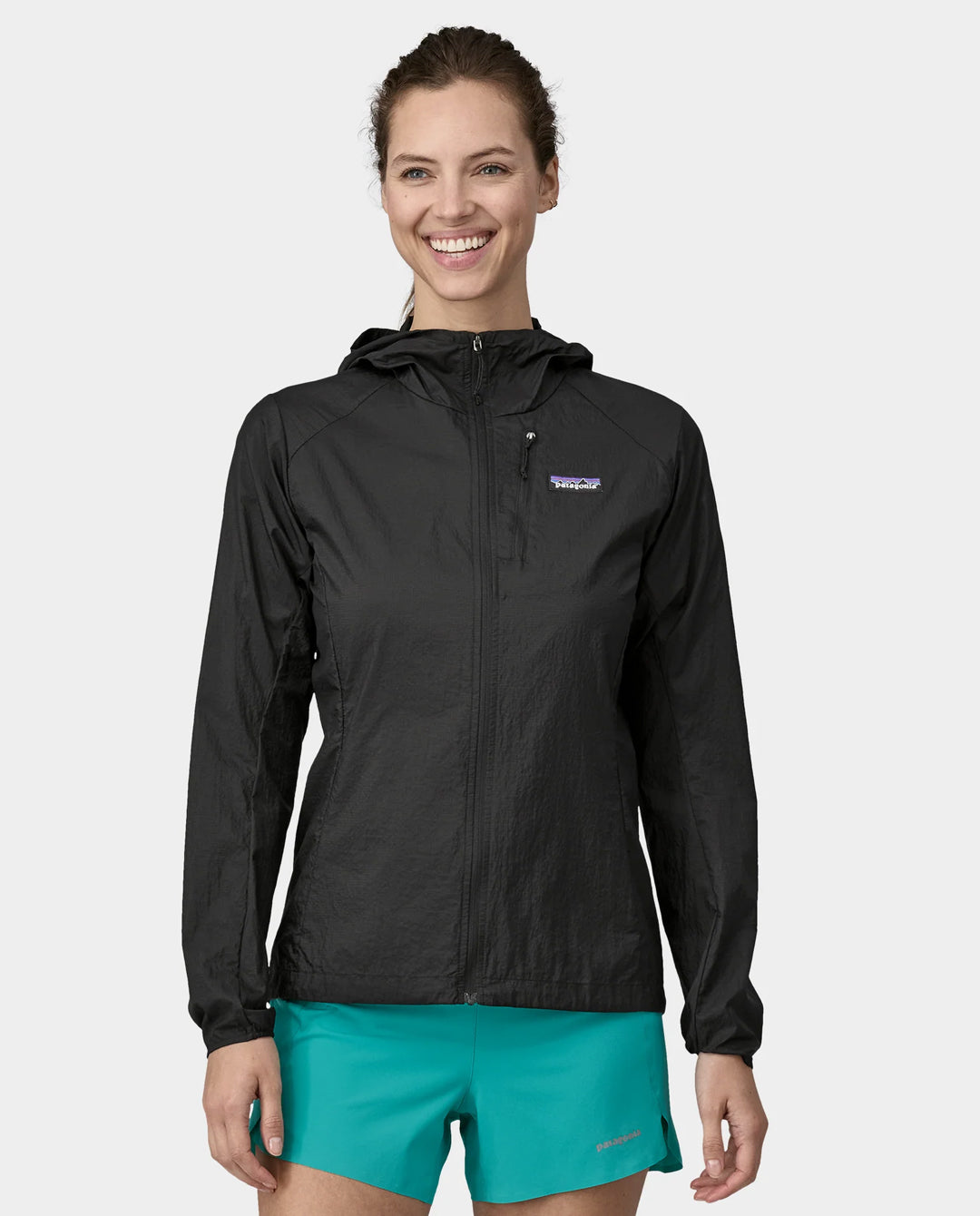 Patagonia - W's Houdini Jacket - Black Jackets Patagonia