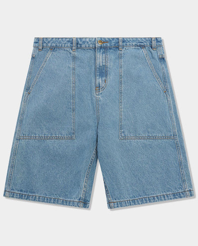 Butter Goods - Patch Pocket Denim Shorts - Washed Indigo Shorts Butter Goods   