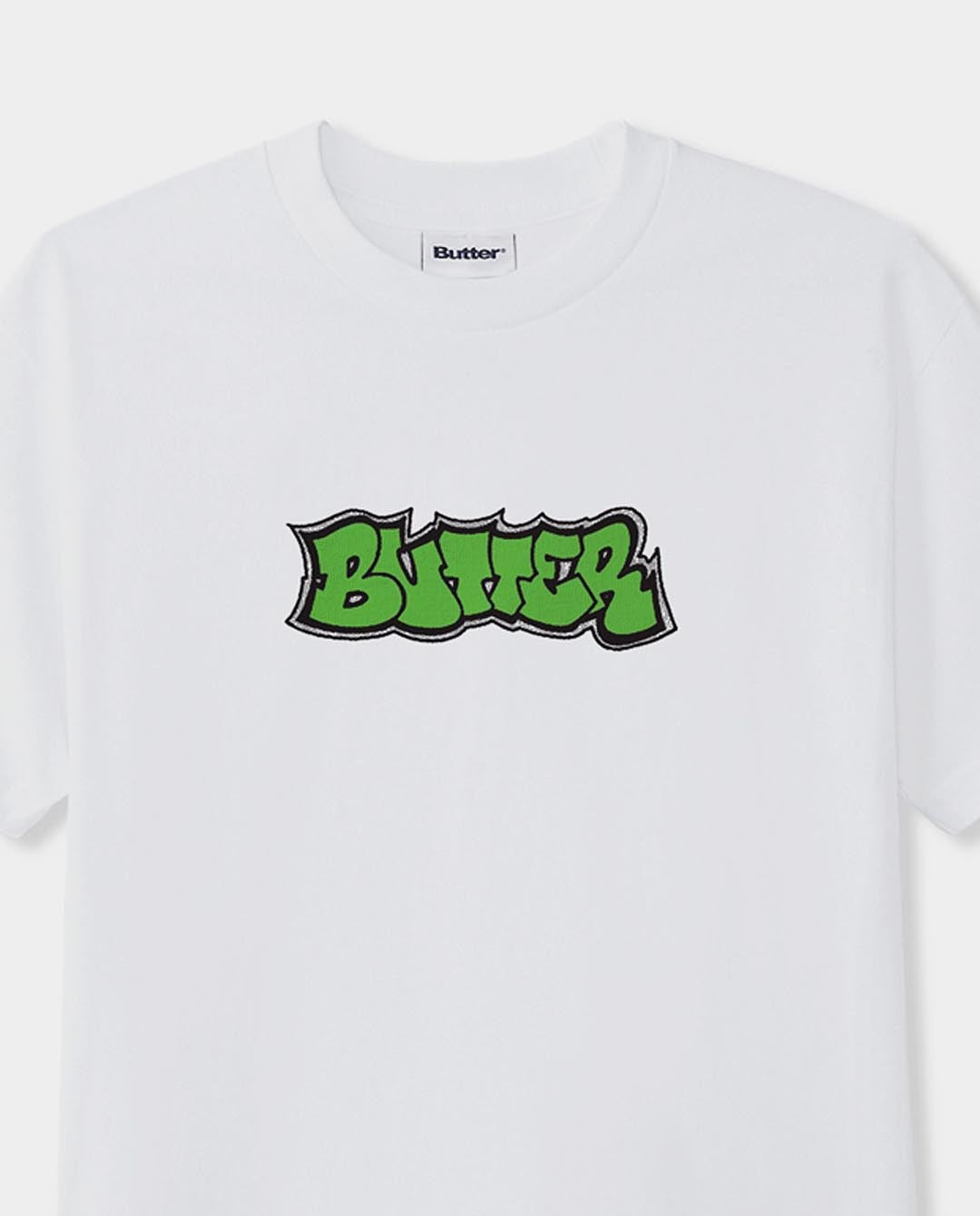 Butter Goods - Perspective T-Shirt - White T-Shirts Butter Goods