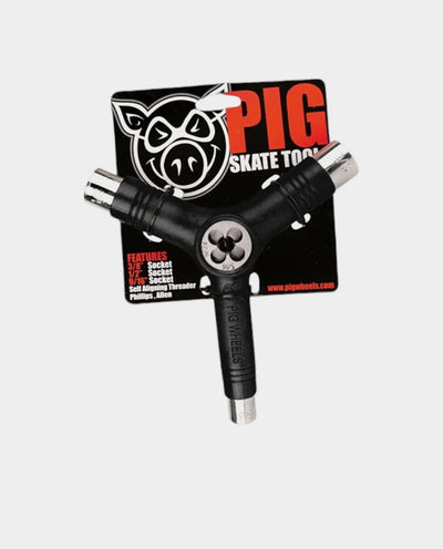 Pig - Re-Threader Skate Tool - Black Skate accessory Pig