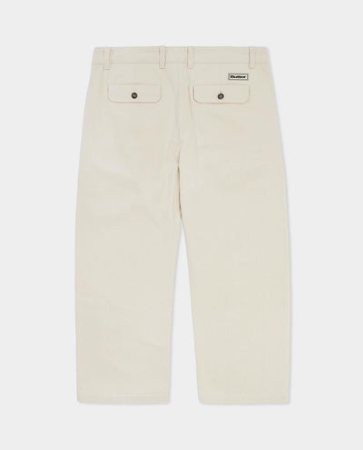 Butter Goods - Pleated Trousers - Bone Pants Butter Goods