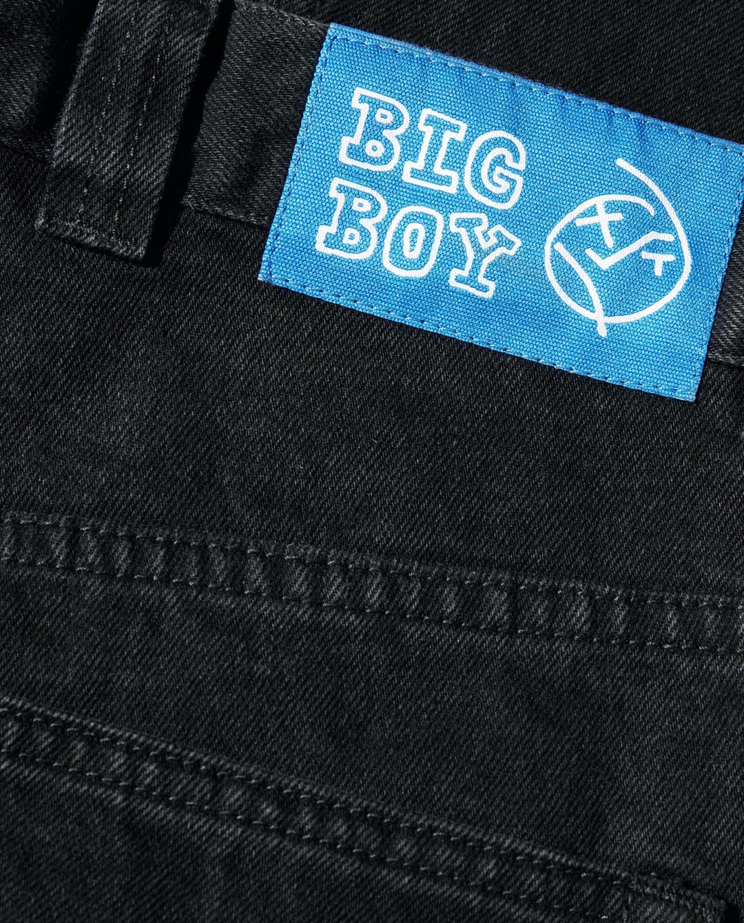 Polar - Big Boy Jeans - Pitch Black Pants Polar   