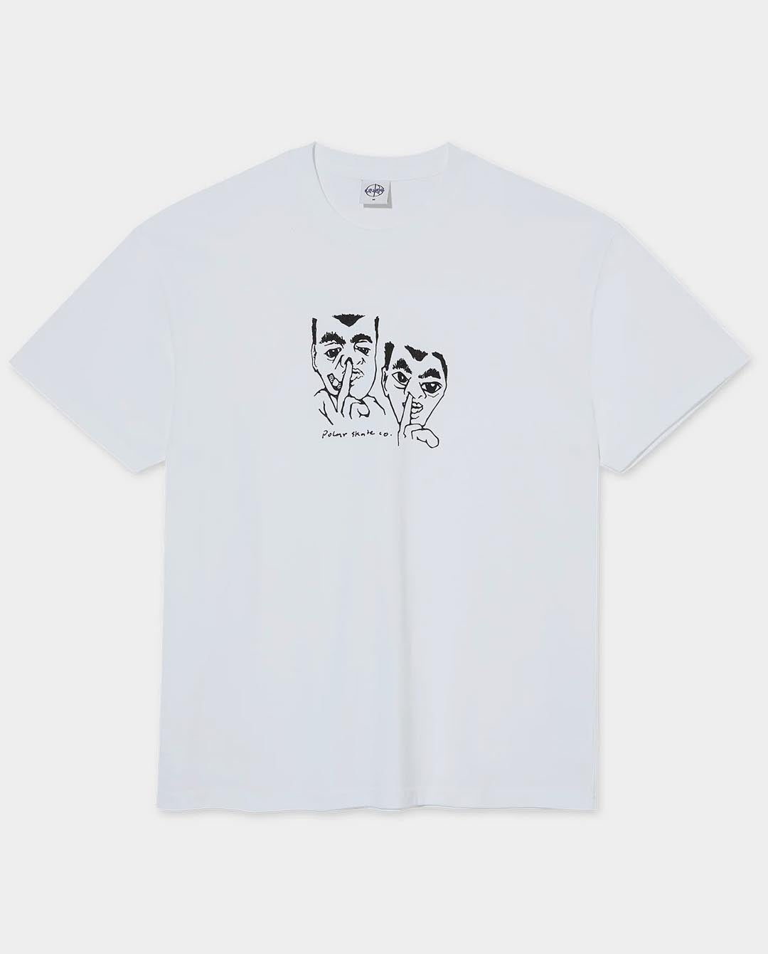 Polar - Boogers T-Shirt - White T-Shirts Polar   