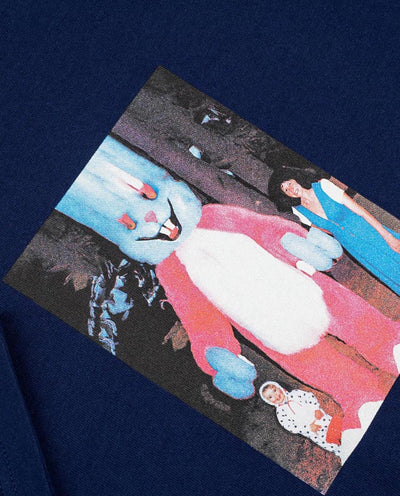 Polar - Bunny T-Shirt - Navy T-Shirts Polar