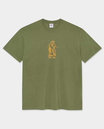 Polar - Evol Times T-Shirt - Army Green T-Shirts Polar