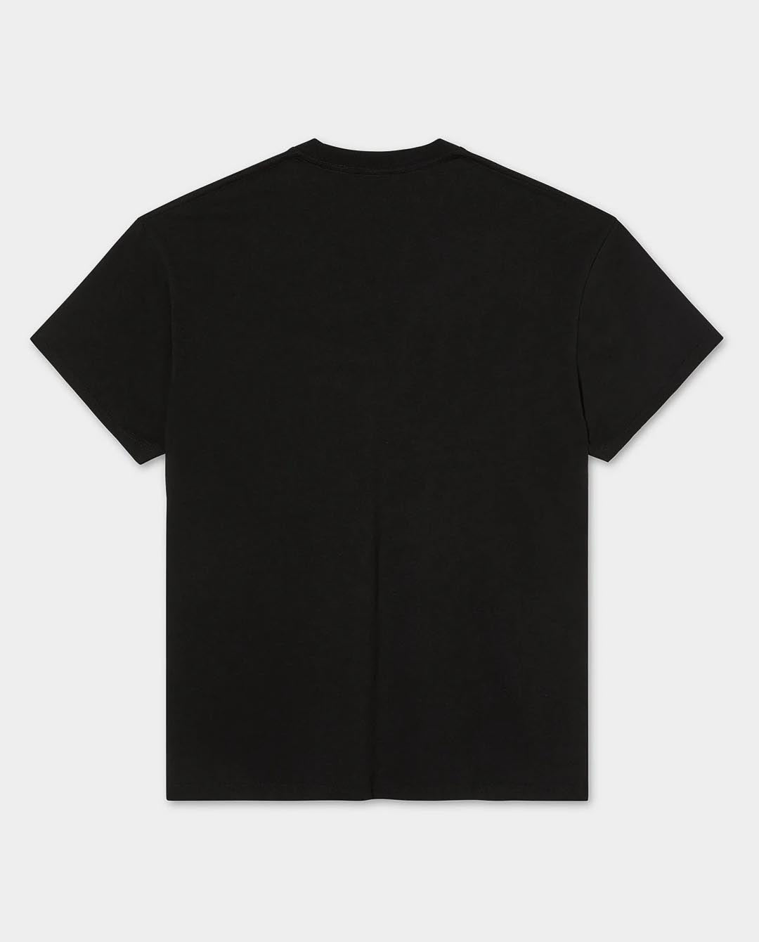 Polar - Red Curb T-Shirt - Black T-Shirts Polar   