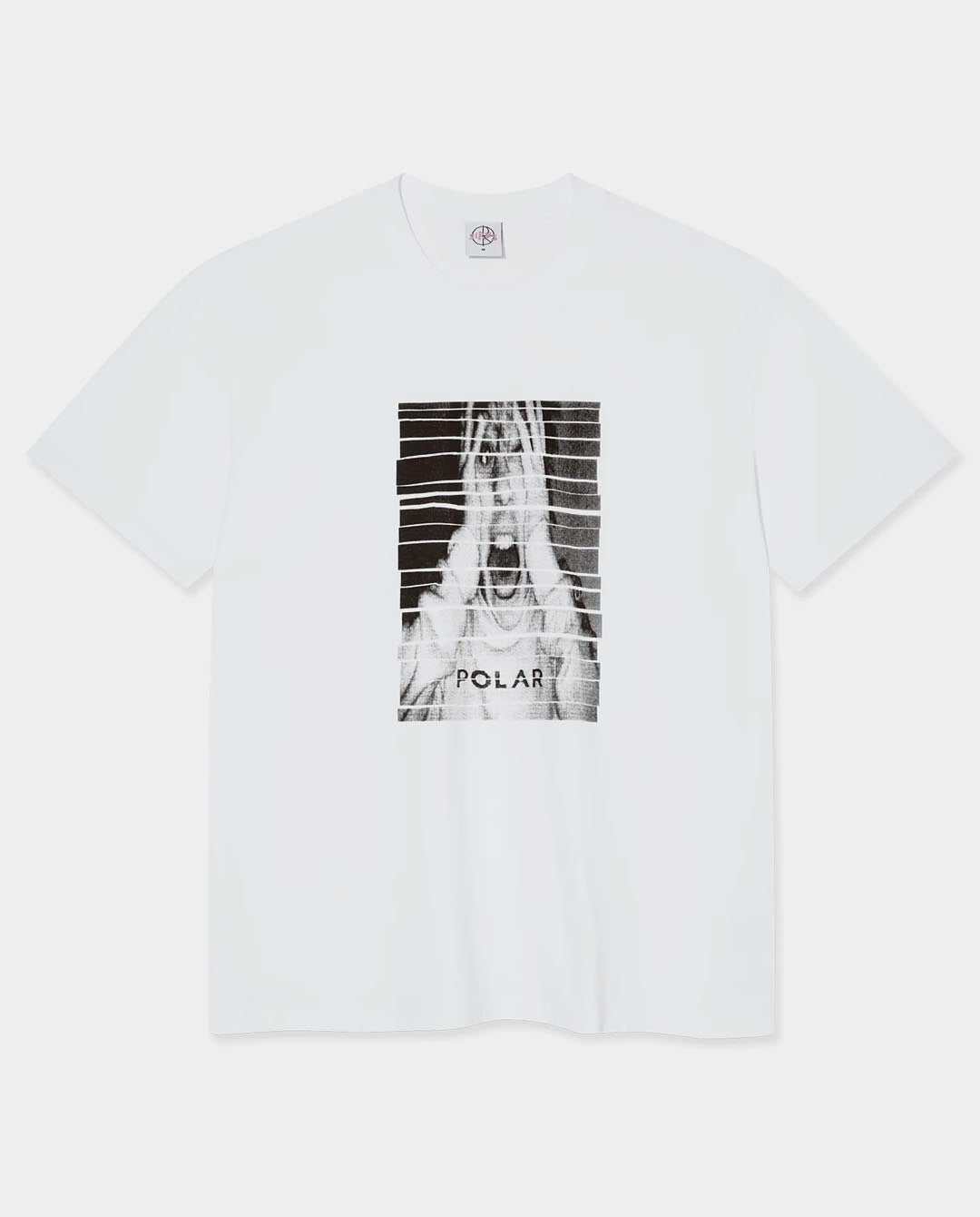 Polar - Scream T-Shirt - White T-Shirts Polar