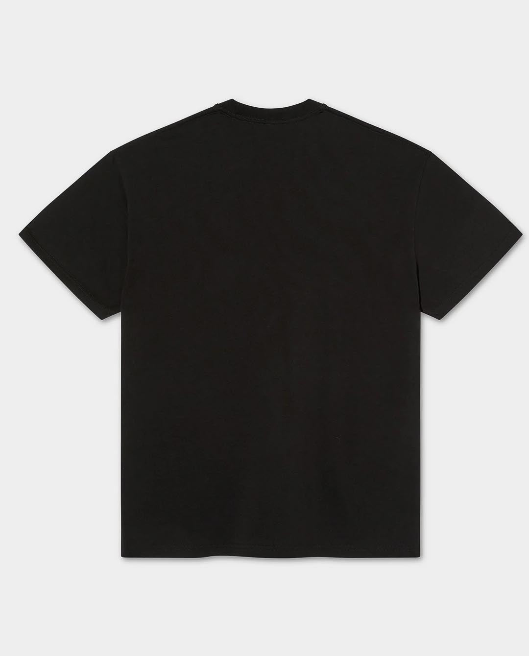 Polar - Sitting Hands T-Shirt - Black T-Shirts Polar   