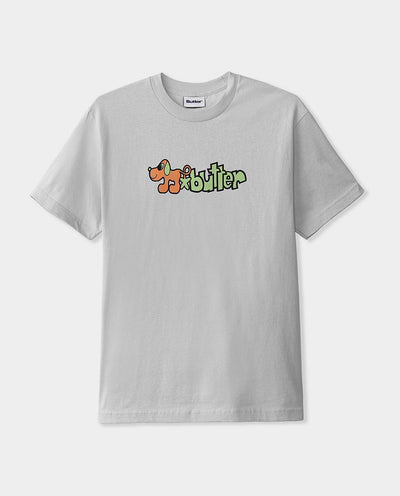 Butter Goods - Pooch T-Shirt - Cement T-Shirts Butter Goods   