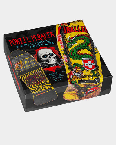 Powell Peralta - Cab Chinese Dragon Puzzle - Yellow Lifestyle Powell Peralta