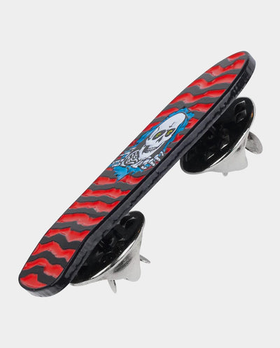 Powell Peralta - OG Ripper Deck Lapel Pin - Red Lifestyle Powell Peralta   