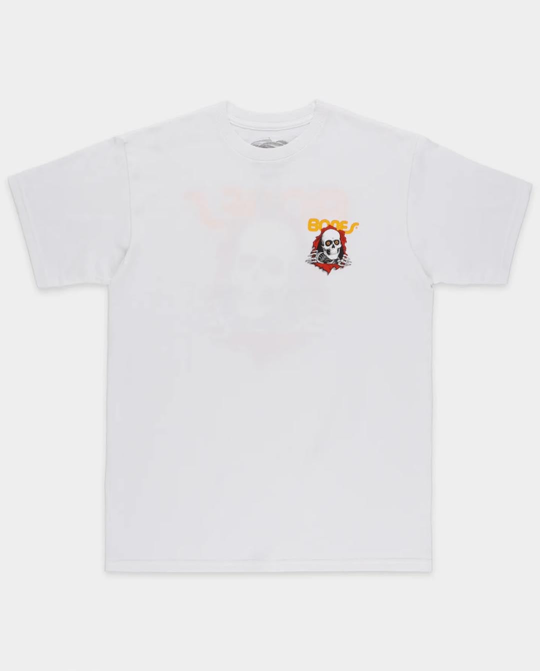 Powell Peralta - Ripper T-Shirt - White T-Shirts Powell Peralta   