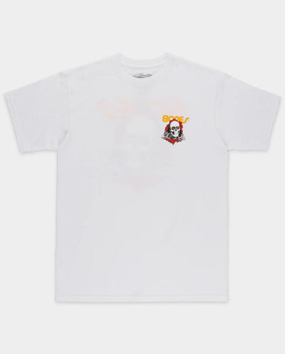 Powell Peralta - Ripper T-Shirt - White T-Shirts Powell Peralta   