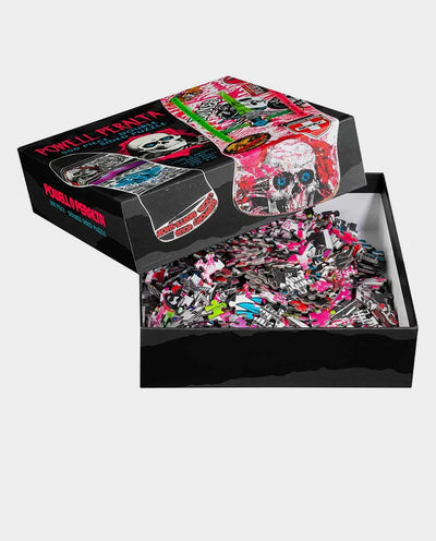 Powell Peralta - Skull And Sword Geegah Puzzle - Hot Pink Lifestyle Powell Peralta   