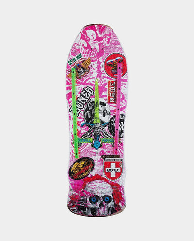 Powell Peralta - Skull And Sword Geegah Puzzle - Hot Pink Lifestyle Powell Peralta   