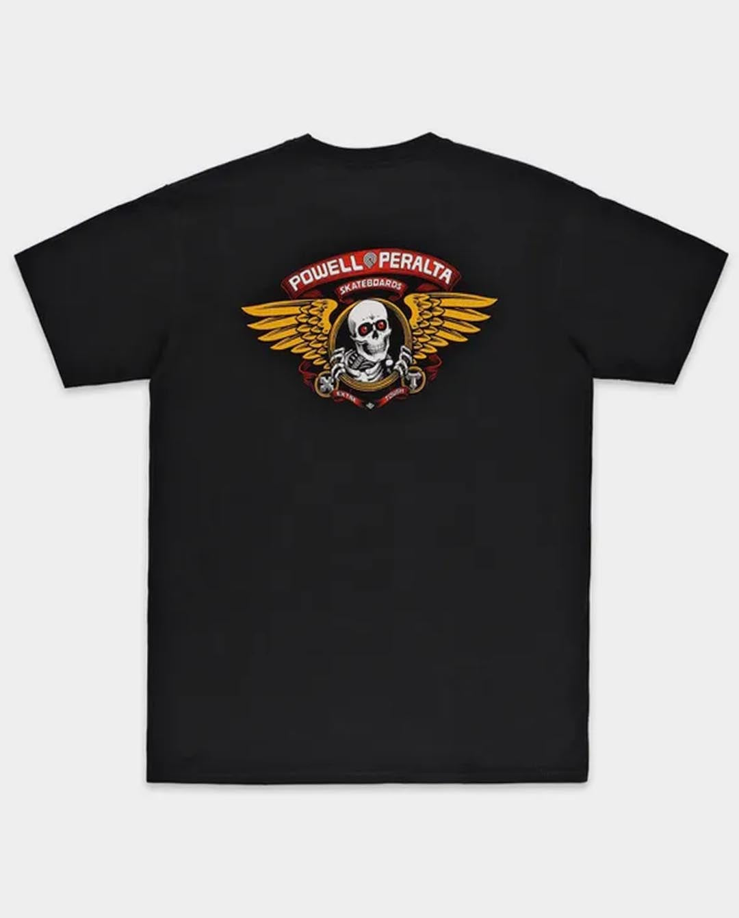 Powell Peralta - Winged Ripper T-Shirt - Black T-Shirts Powell Peralta   