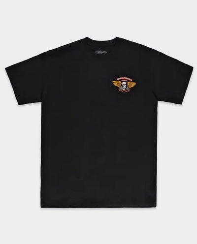 Powell Peralta - Winged Ripper T-Shirt - Black T-Shirts Powell Peralta   