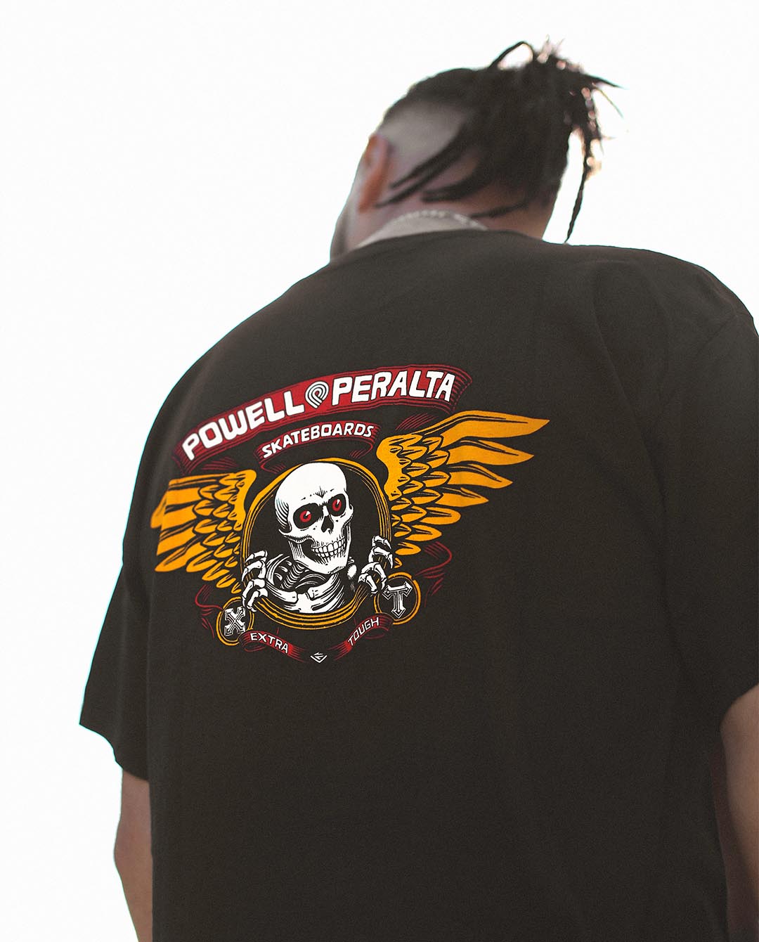 Powell Peralta - Winged Ripper T-Shirt - Black T-Shirts Powell Peralta   