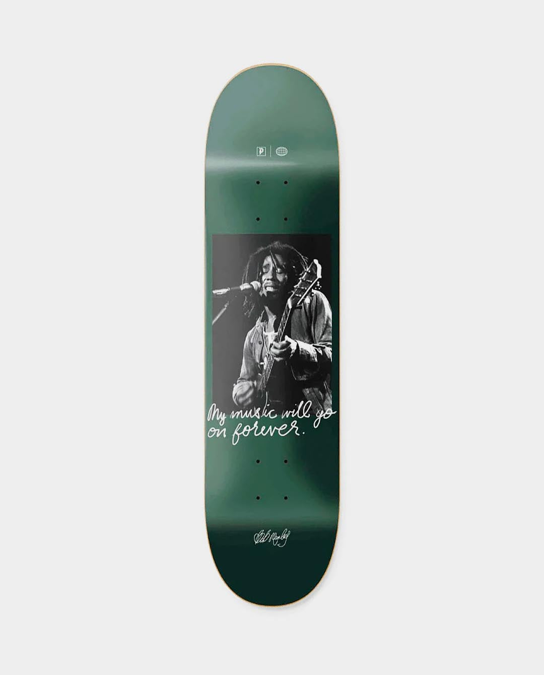 Primitive x Bob Marley - Forever Team 8.125” Deck - Multi Deck Primitive   