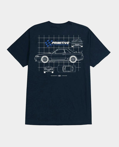 Primitive - Specs T-Shirt - Navy T-Shirts Primitive