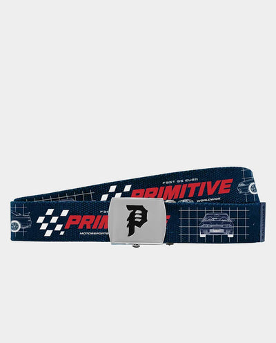 Primitive - Specs Web Belt - Navy Belts Primitive