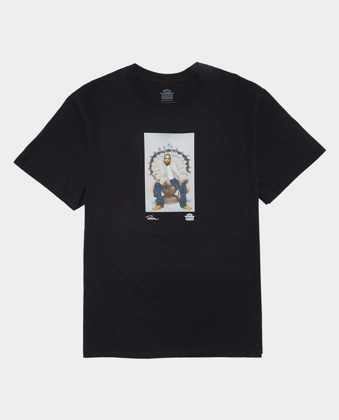 Primitive x Outkast - Regal T-Shirt - Black T-Shirts Primitive