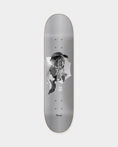 Primitive x Tupac - Brilliance 8.125” Deck - Silver Deck Primitive