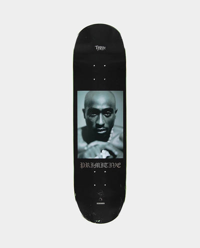 Primitive x Tupac - Royalty 8.5” Deck - Black Deck Primitive