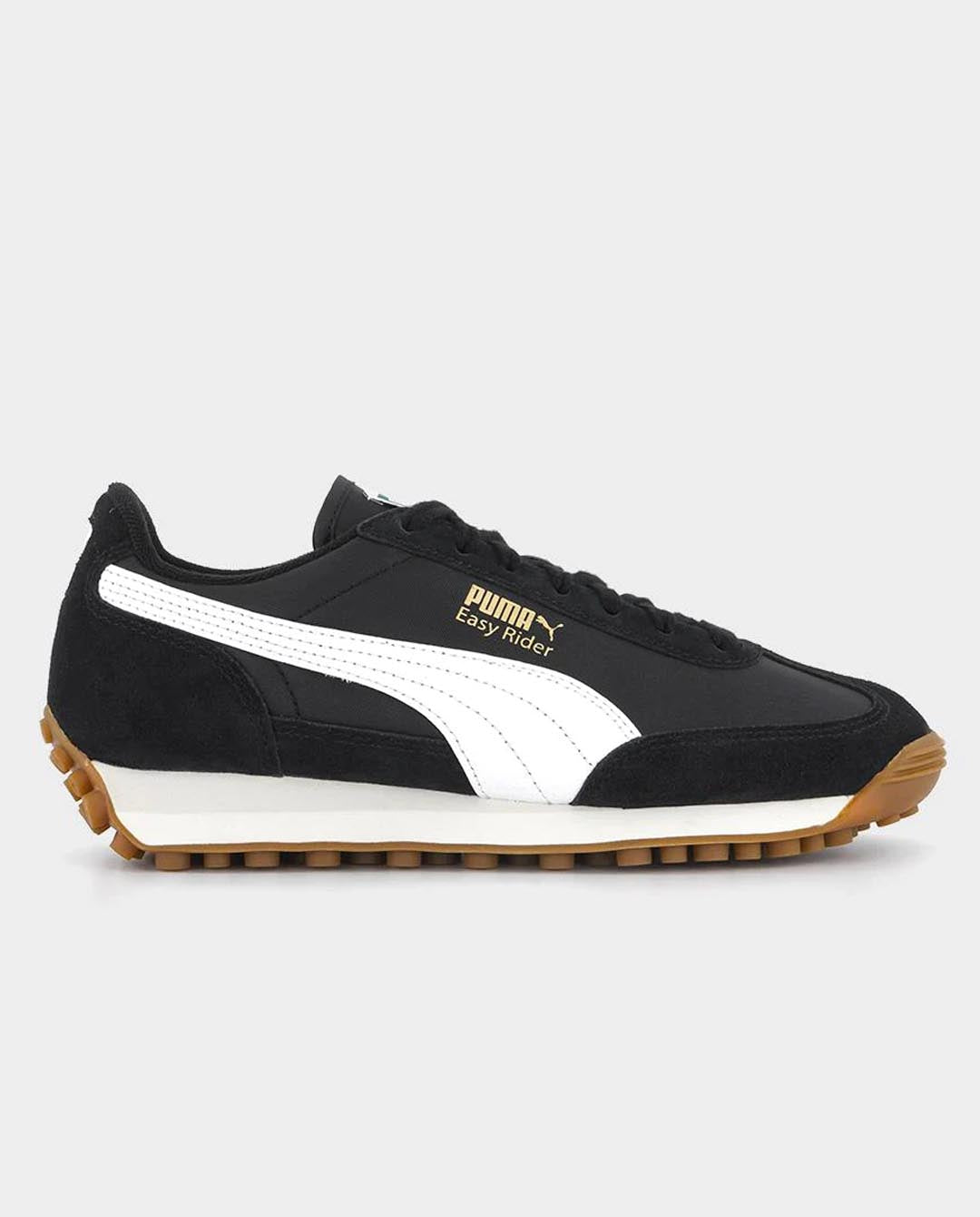 Puma - Easy Rider Vintage Shoe - Black/White Shoes Puma   