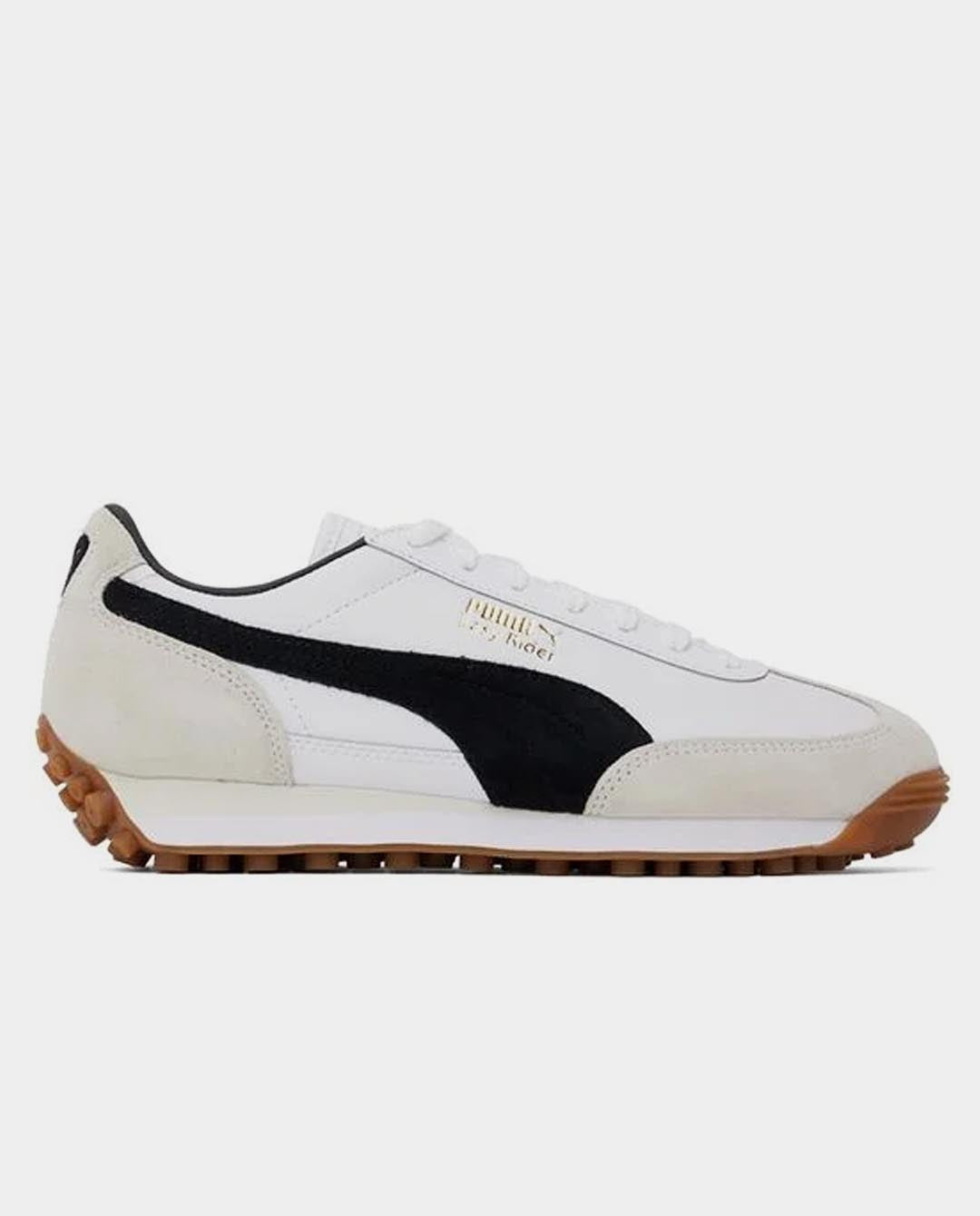 Puma - Easy Rider Mix Shoe - White/Black Shoes Puma   