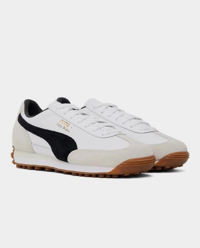 Puma - Easy Rider Mix Shoe - White/Black Shoes Puma   