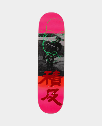 Quasi - Jake Johnson Untitled 8.125” Deck - Multi Deck Quasi   