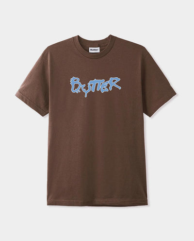 Butter Goods - Radio T-Shirt - Brown T-Shirts Butter Goods