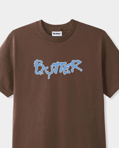 Butter Goods - Radio T-Shirt - Brown T-Shirts Butter Goods