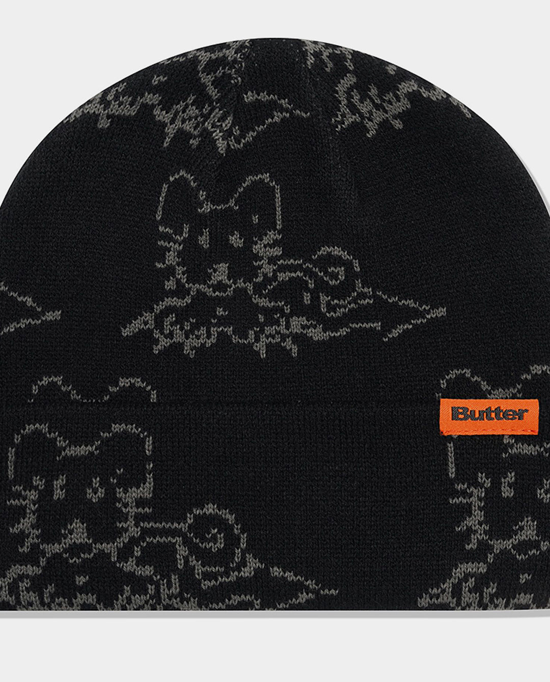 Butter Goods - Rat Beanie - Black Beanie Butter Goods