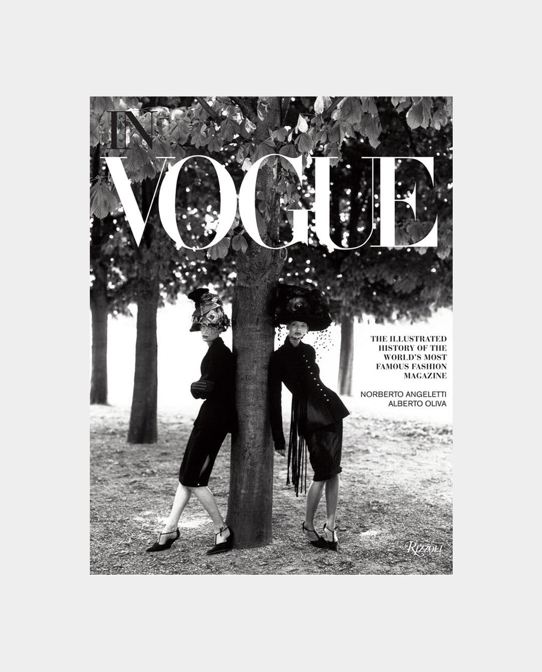 Rizzoli - In Vogue An Illustrated History of the World's Most Famous Fashion Magazine - A Oliva Lifestyle Rizzoli