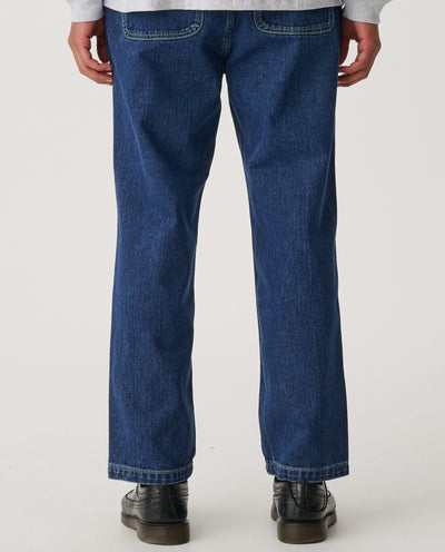 S/Double - Denim Standard Jeans - One Wash Pants S/Double