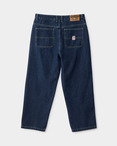 S/Double - Denim Standard Jeans - One Wash Pants S/Double