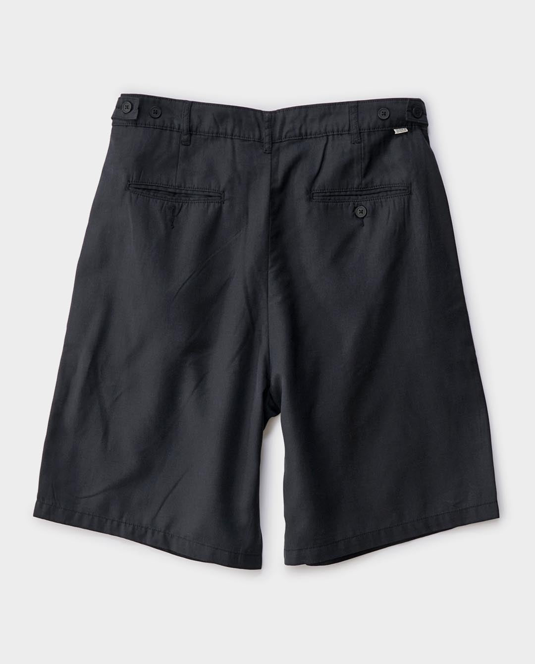 S/Double - Gentleman Walk Short - Charcoal Shorts S/Double