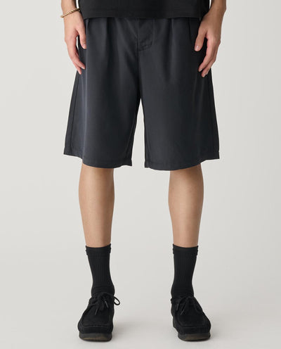 S/Double - Gentleman Walk Short - Charcoal Shorts S/Double