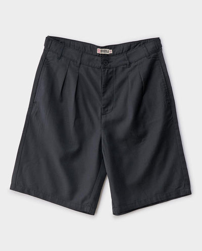 S/Double - Gentleman Walk Short - Charcoal Shorts S/Double