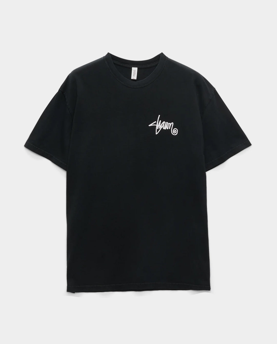 S/Double - This Thing Dot T-Shirt - Washed Black T-Shirts S/Double