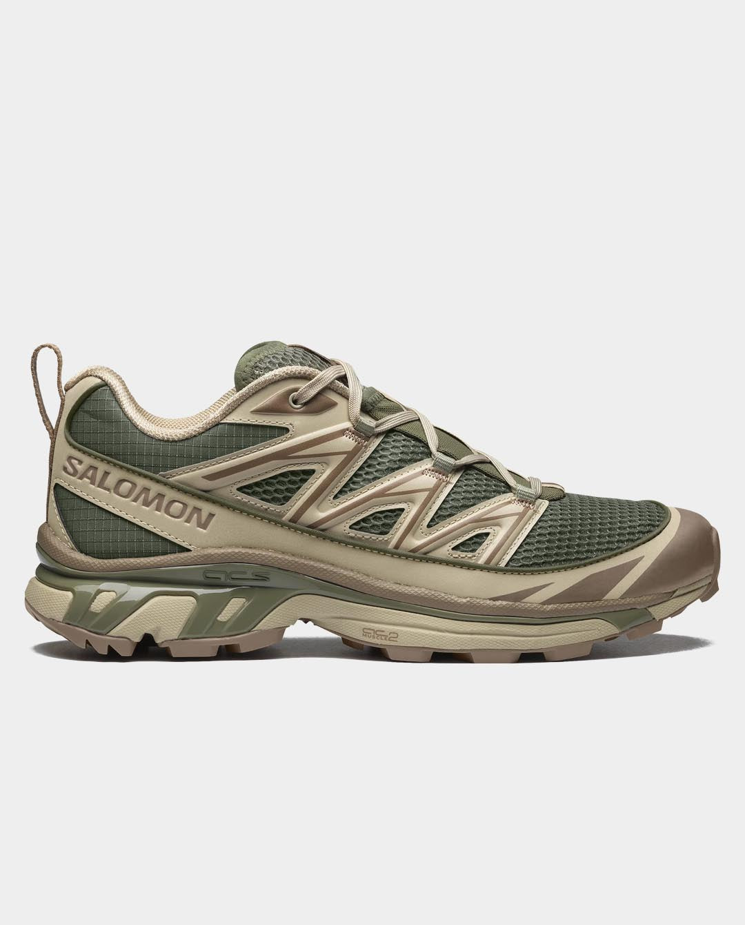 Salomon - XT-6 Expanse Seasonal Shoe - Deep Lichen Green/Cement/Portabella Shoes Salomon