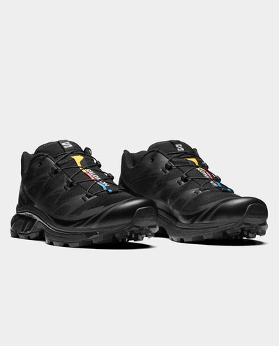 Salomon - XT-6 Shoe - Black/Black/Phantom Shoes Salomon