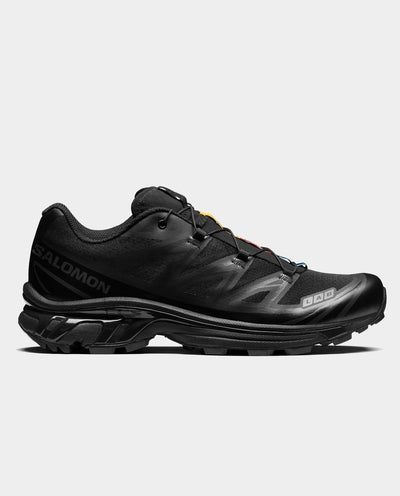 Salomon - XT-6 Shoe - Black/Black/Phantom Shoes Salomon