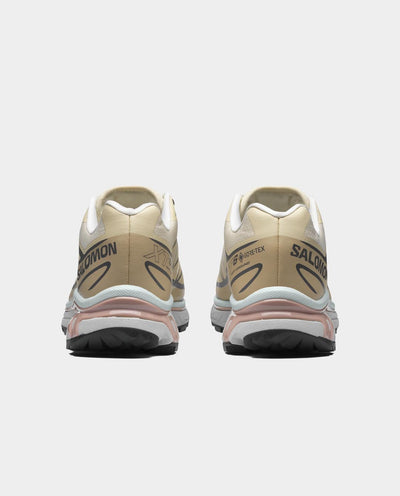 Salomon - XT-6 GTX Shoe - Almond Milk/Feather Grey/Pale Mauve Shoes Salomon