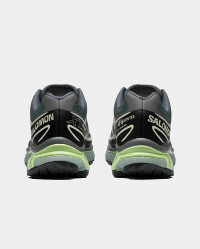 Salomon - XT-6 GTX Shoe - Urban Chic/Black/Lime Cream Shoes Salomon