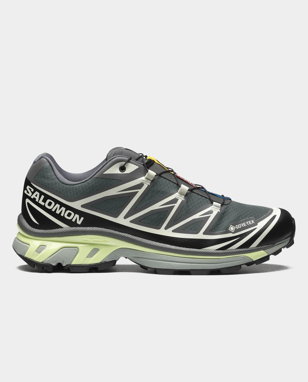 Salomon - XT-6 GTX Shoe - Urban Chic/Black/Lime Cream Shoes Salomon